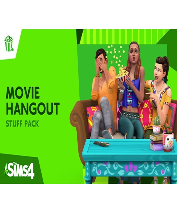 The Sims 4 - Movie Hangout Stuff DLC Origin Key GLOBAL
